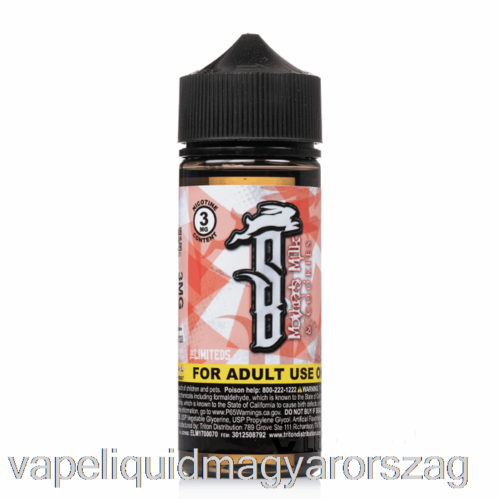 Anyatej és Sütemény - öngyilkos Nyuszi - 120ml 0mg Vape E Cigi